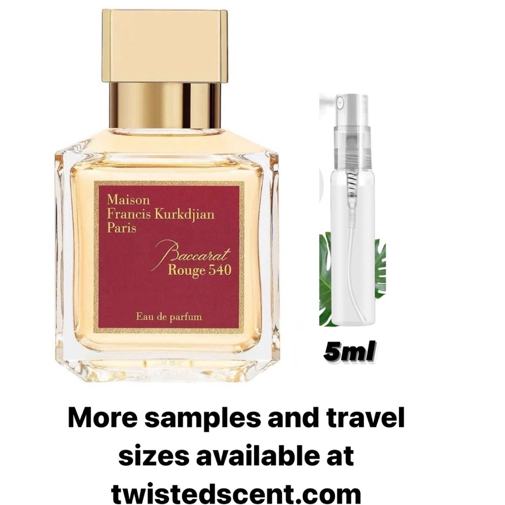 MFK Baccarat Rouge 540 5ML Travel Size